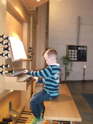 Orgel - Schnupperkurs
